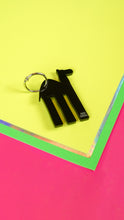 Load image into Gallery viewer, ACRYLIC NEON CAMEL KEYCHAIN
