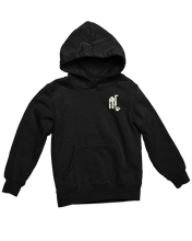 Load image into Gallery viewer, POPCORN OVERSIZE HOODIE - BLACK
